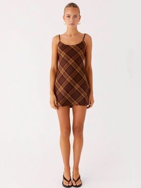 Peppermayo Radio Star Mini Dress